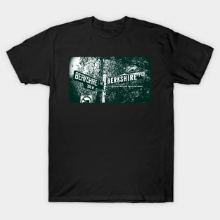 Berkshire Avenue &amp; Berkshire Place, La Cañada Flintridge, CA by Mistah Wilson T-Shirt